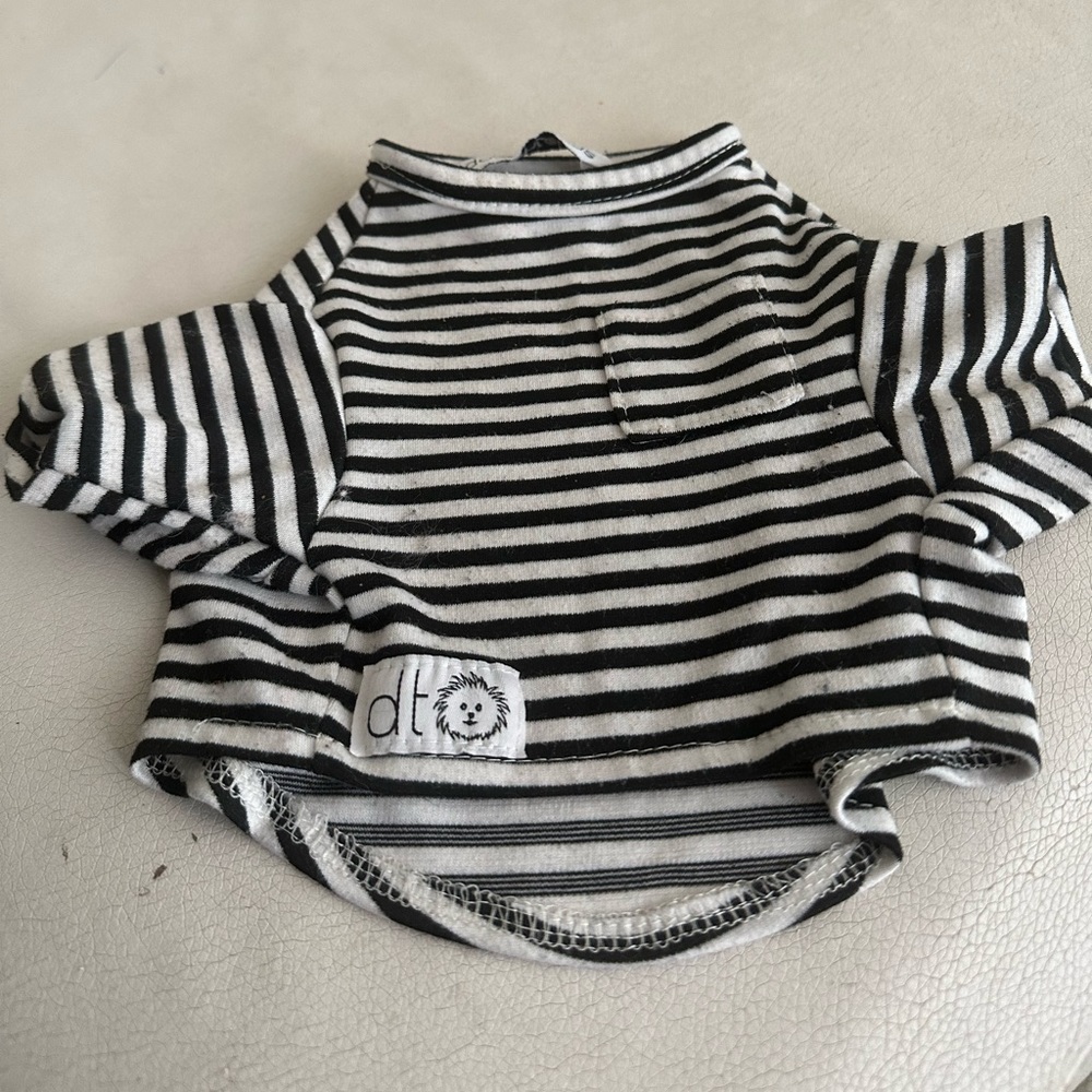 Dog striped T-Shirt